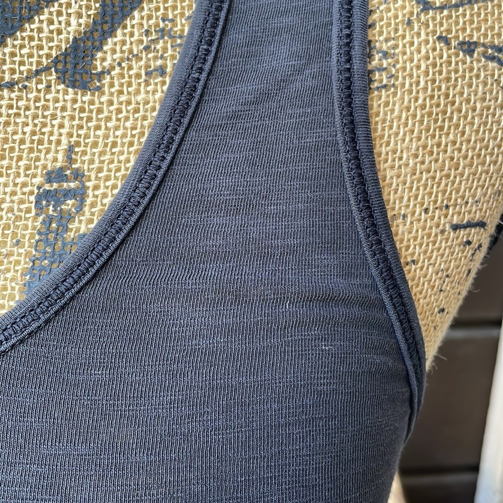 Lululemon Gray Racerback - Picture 3 of 6